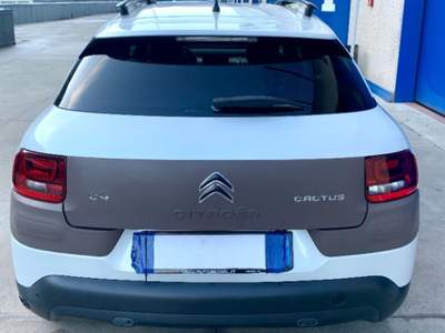 Citroen C4 Cactus PureTech 82 Shine benz /GPL AUTOMATICA Bianco usata Pisogne