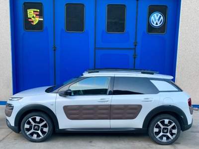 Citroen C4 Cactus PureTech 82 Shine benz /GPL AUTOMATICA Bianco usata Pisogne