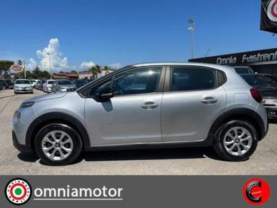 Citroen C3  Argento usata Terracina