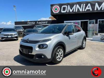 Citroen C3  Argento usata Terracina