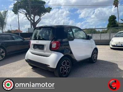 Smart ForTwo  Bianco usata Terracina