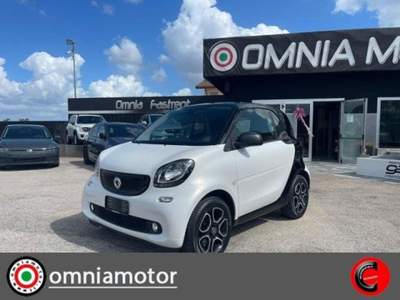 Smart ForTwo  Bianco usata Terracina
