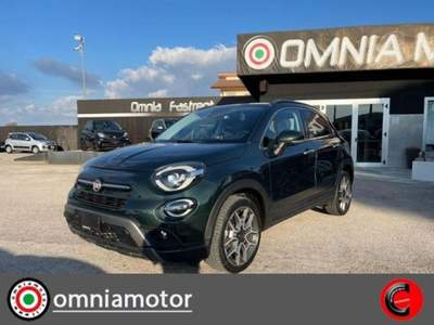 Fiat 500X  Verde usata Terracina
