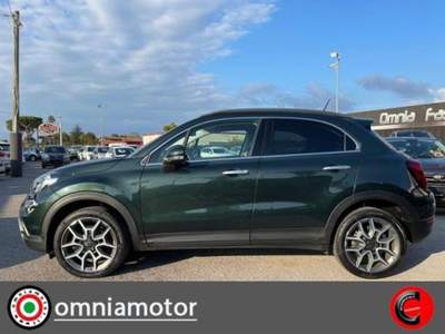 Fiat 500X  Verde usata Terracina