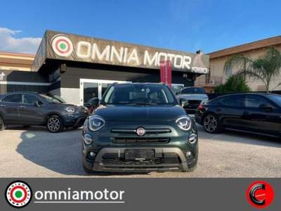 Fiat 500X  Verde usata Terracina