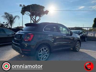 Fiat 500X  Verde usata Terracina