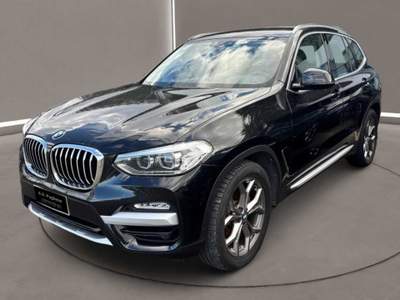 BMW X3 (G01/F97) -  xDrive20d xLine Nero usata Caltanissetta