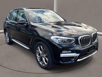 BMW X3 (G01/F97) -  xDrive20d xLine Nero usata Caltanissetta