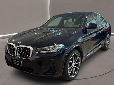 BMW X4 (G02/F98) -  xDrive20d 48V Msport Nero usata Caltanissetta