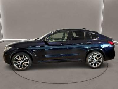 BMW X4 (G02/F98) -  xDrive20d 48V Msport Nero usata Caltanissetta