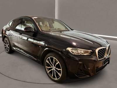BMW X4 (G02/F98) -  xDrive20d 48V Msport Nero usata Caltanissetta
