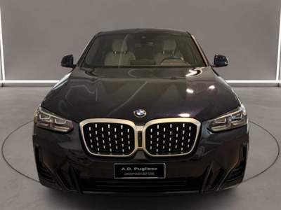 BMW X4 (G02/F98) -  xDrive20d 48V Msport Nero usata Caltanissetta