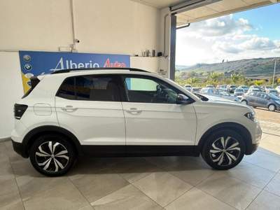 Volkswagen T-Cross 1.6 TDI SCR Style BMT Bianco usata ADRANO