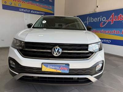 Volkswagen T-Cross 1.6 TDI SCR Style BMT Bianco usata ADRANO