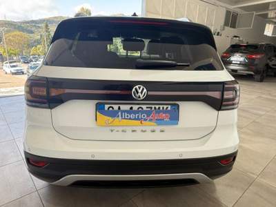 Volkswagen T-Cross 1.6 TDI SCR Style BMT Bianco usata ADRANO