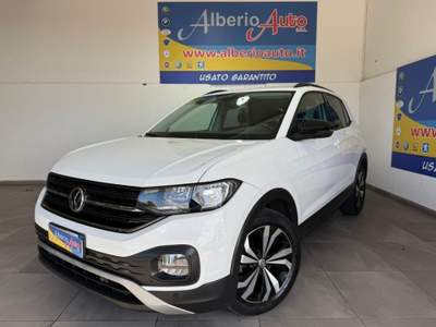 Volkswagen T-Cross 1.6 TDI SCR Style BMT Bianco usata ADRANO