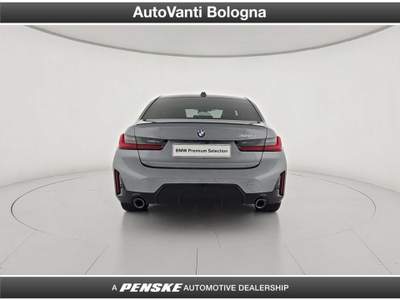 BMW Serie 3 325td d 48V Msport Grigio usata Granarolo dell'Emilia