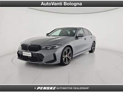 BMW Serie 3 325td d 48V Msport Grigio usata Granarolo dell'Emilia