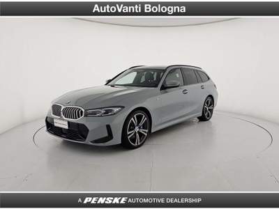 BMW Serie 3 325td d 48V xDrive Touring Msport Grigio usata Granarolo dell'Emilia