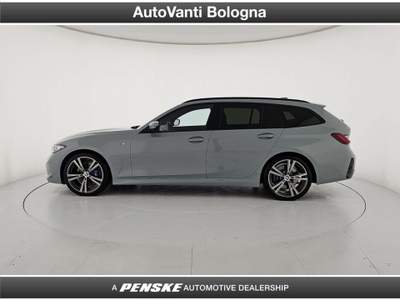 BMW Serie 3 325td d 48V xDrive Touring Msport Grigio usata Granarolo dell'Emilia
