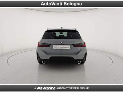 BMW Serie 3 325td d 48V xDrive Touring Msport Grigio usata Granarolo dell'Emilia