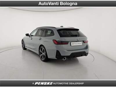 BMW Serie 3 325td d 48V xDrive Touring Msport Grigio usata Granarolo dell'Emilia