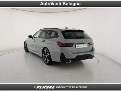 BMW Serie 3 325td d 48V xDrive Touring Msport Grigio usata Granarolo dell'Emilia
