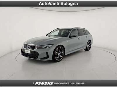 BMW Serie 3 325td d 48V xDrive Touring Msport Grigio usata Granarolo dell'Emilia