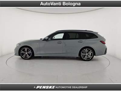BMW Serie 3 325td d 48V xDrive Touring Msport Grigio usata Granarolo dell'Emilia