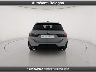 BMW Serie 3 325td d 48V xDrive Touring Msport Grigio usata Granarolo dell'Emilia
