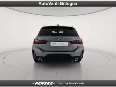 BMW Serie 3 325td d 48V xDrive Touring Msport Grigio usata Granarolo dell'Emilia
