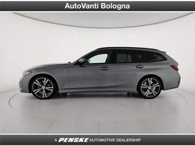 BMW Serie 3 325td d 48V xDrive Touring Msport Grigio usata Granarolo dell'Emilia