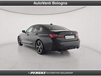 BMW Serie 3 325td d 48V Msport Nero usata Granarolo dell'Emilia