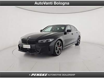 BMW Serie 3 325td d 48V Msport Nero usata Granarolo dell'Emilia