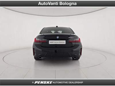 BMW Serie 3 325td d 48V Msport Nero usata Granarolo dell'Emilia