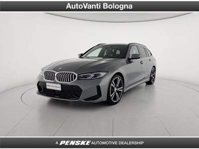 BMW Serie 3 325td d 48V xDrive Touring Msport Grigio usata Granarolo dell'Emilia