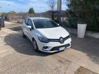 Renault Clio  Bianco usata Augusta
