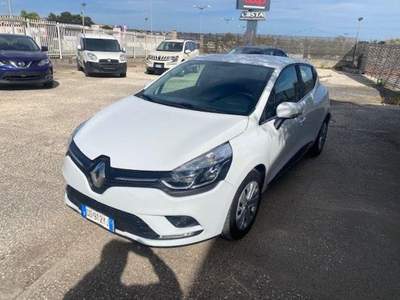 Renault Clio  Bianco usata Augusta