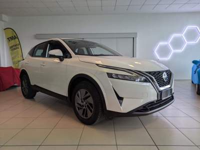 Nissan Qashqai MHEV 140 CV Bianco usata Limena