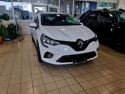 Renault Clio TCe 100 CV GPL 5 porte Business Bianco usata Rubano