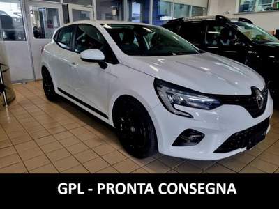 Renault Clio TCe 100 CV GPL 5 porte Business Bianco usata Rubano