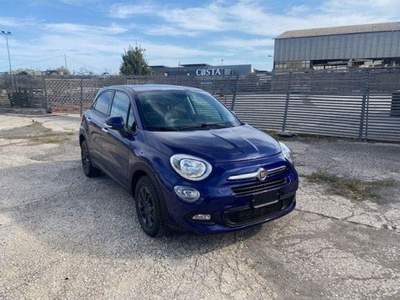 Fiat 500X  Blu/Azzurro usata Augusta