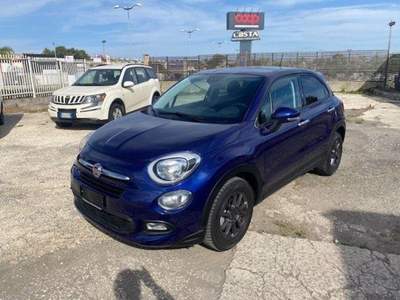 Fiat 500X  Blu/Azzurro usata Augusta