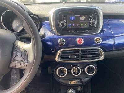 Fiat 500X  Blu/Azzurro usata Augusta