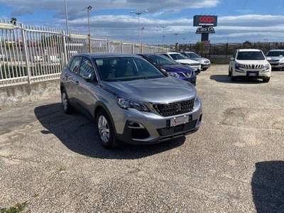 Peugeot 3008  Argento usata Augusta