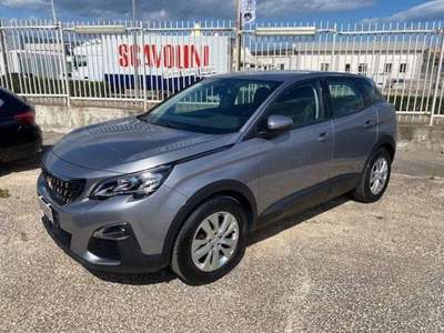 Peugeot 3008  Argento usata Augusta