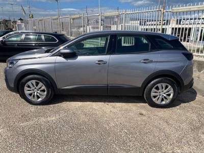 Peugeot 3008  Argento usata Augusta