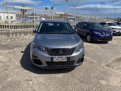 Peugeot 3008  Argento usata Augusta