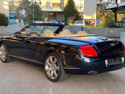 Bentley Continental  Blu/Azzurro usata Augusta