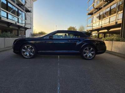 Bentley Continental  Blu/Azzurro usata Augusta